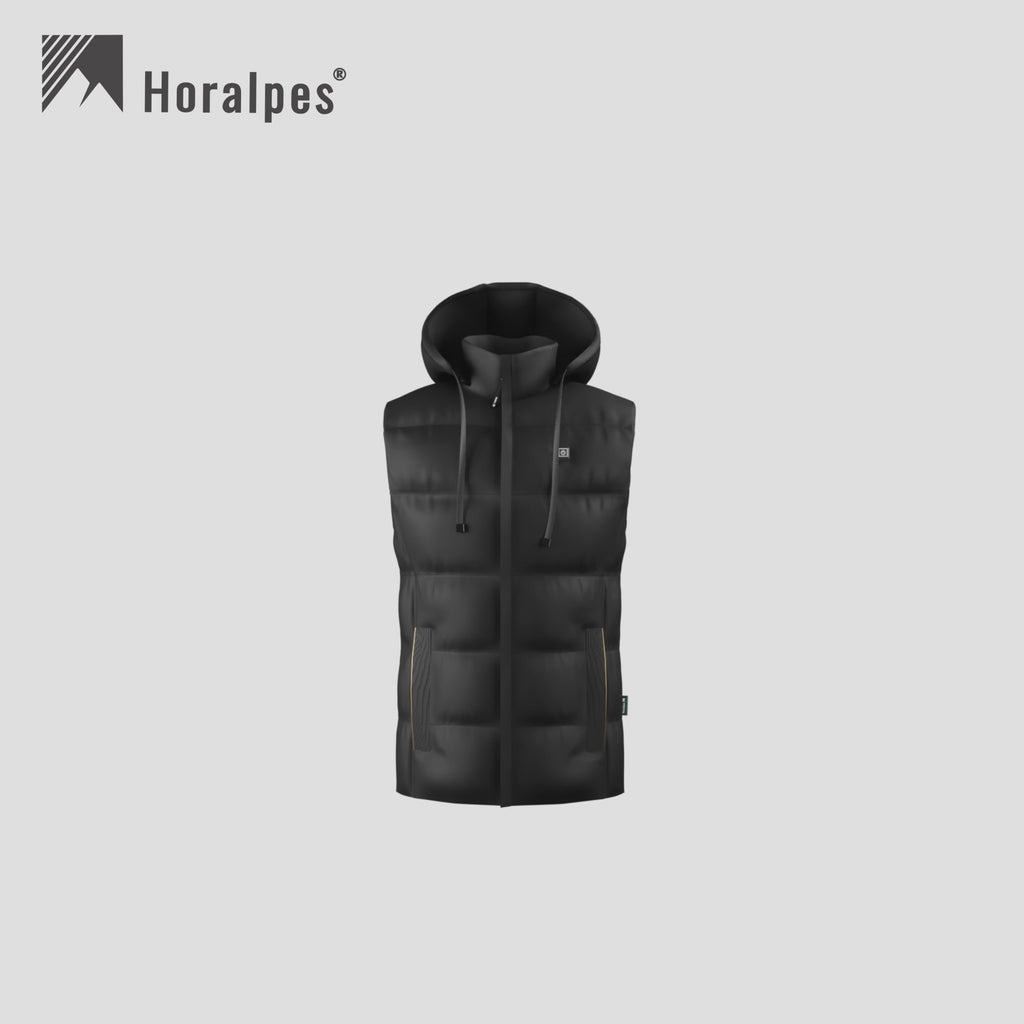 Heated Vest with Hood