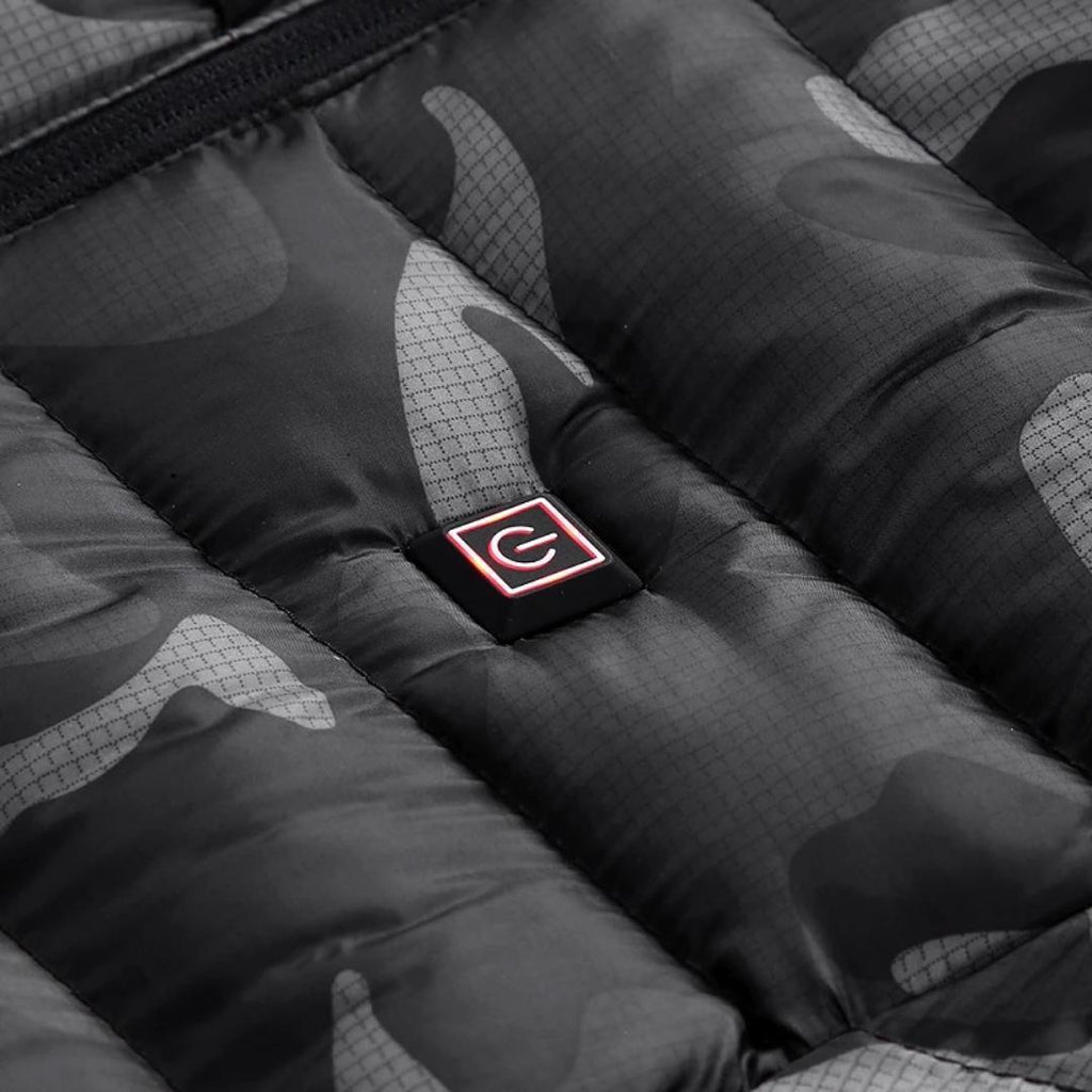 Camouflage Heated Jacket 