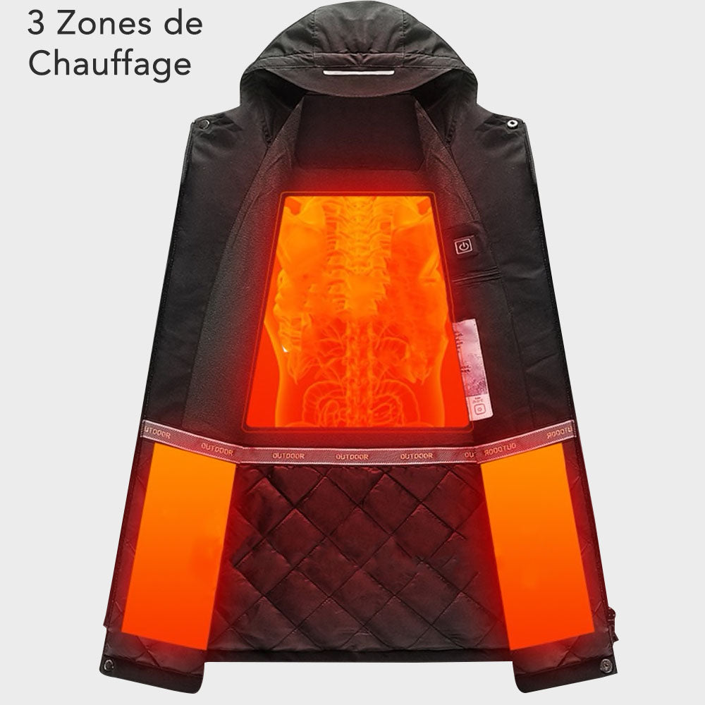 Men's Heated Parka