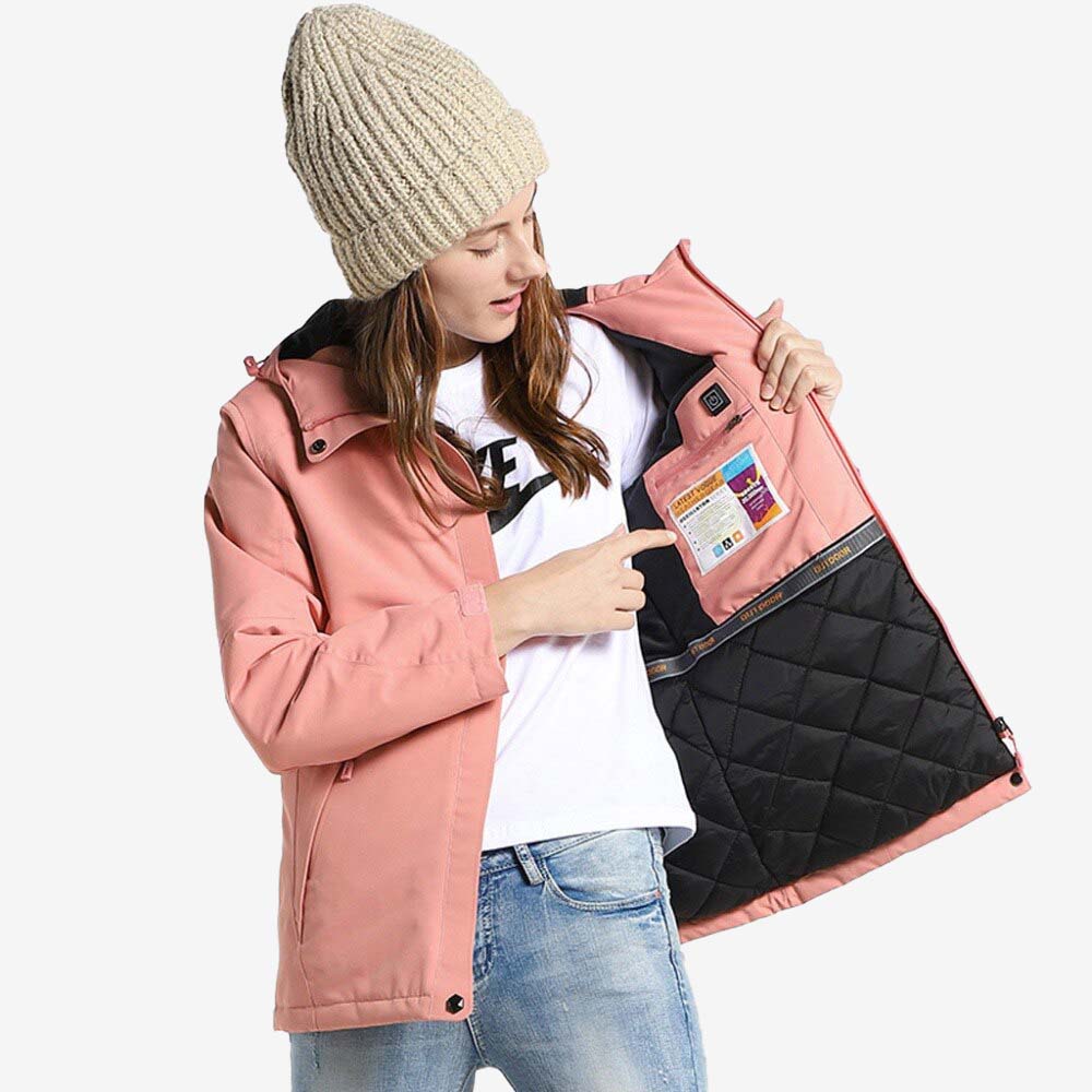 Women's Heated Coat
