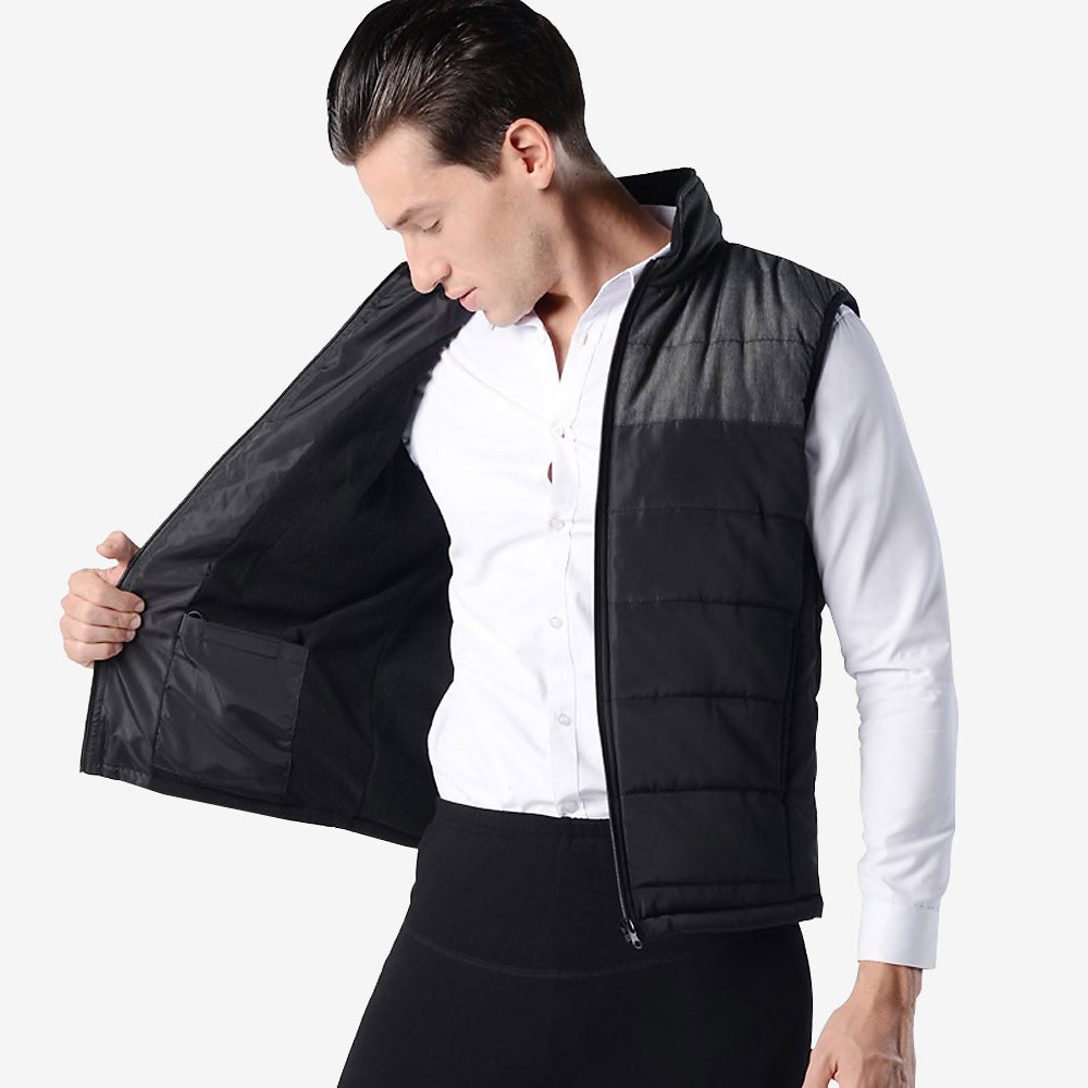 Sleeveless Heated Jacket