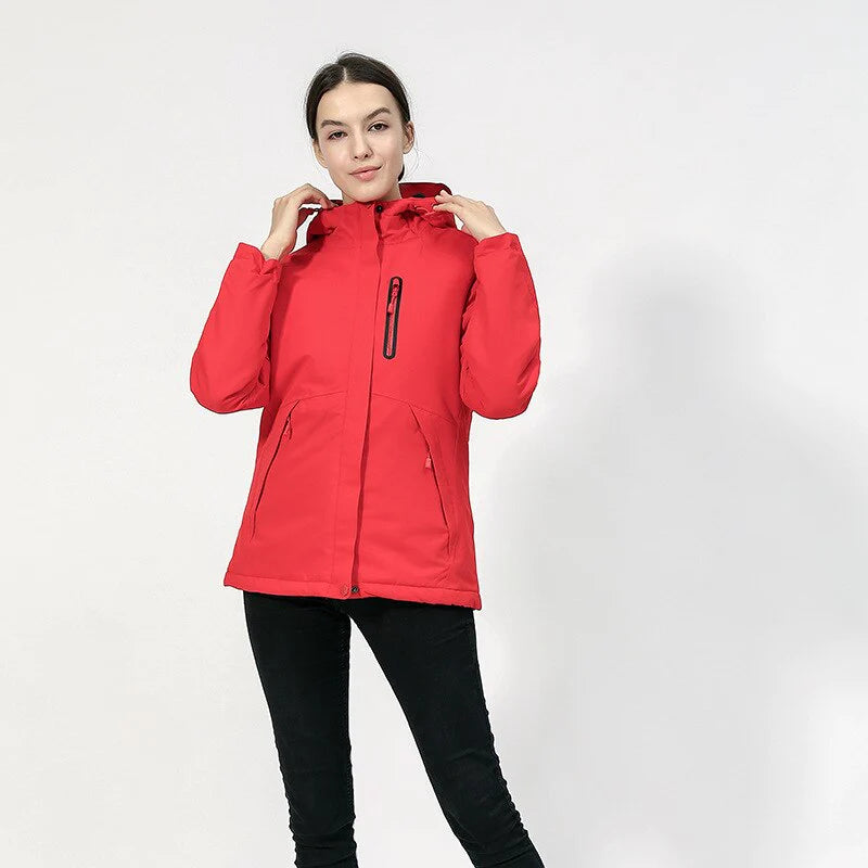 Women's Heated Coat
