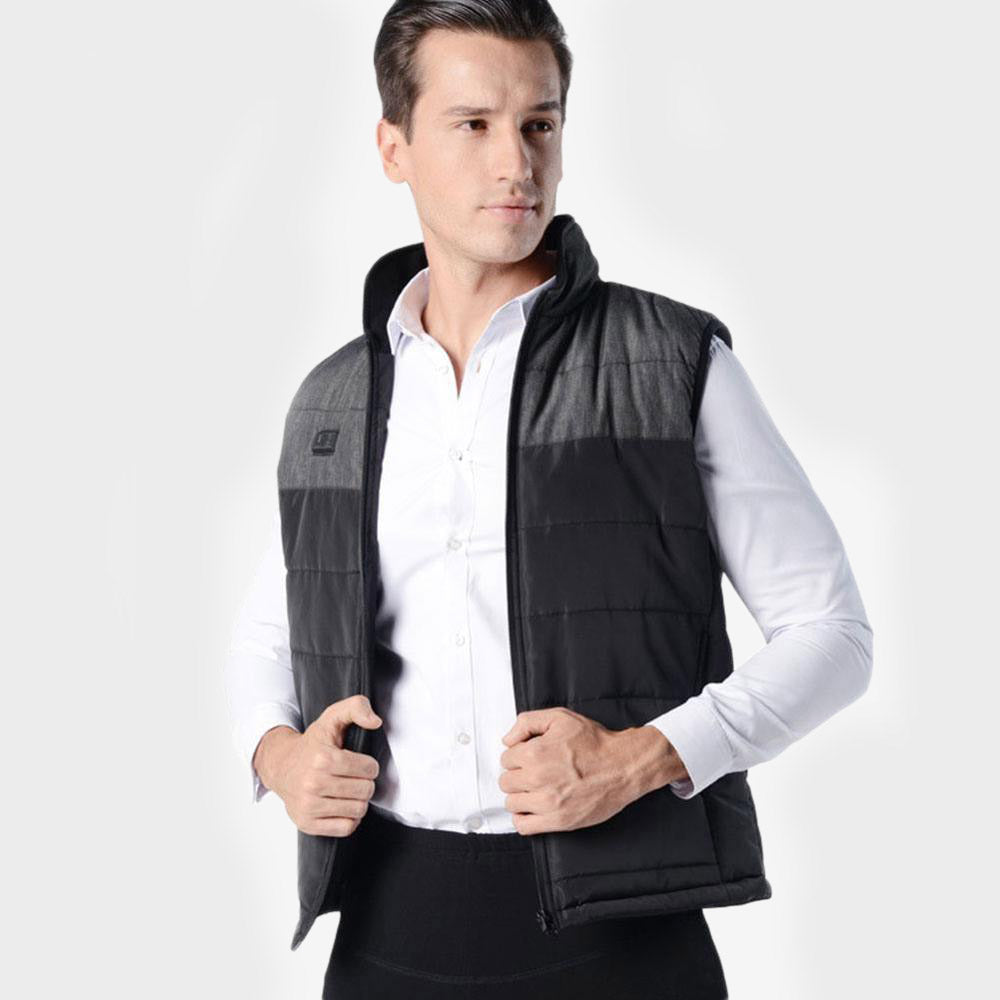 Sleeveless Heated Jacket
