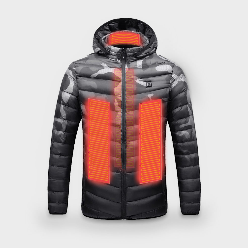Camouflage Heated Jacket 