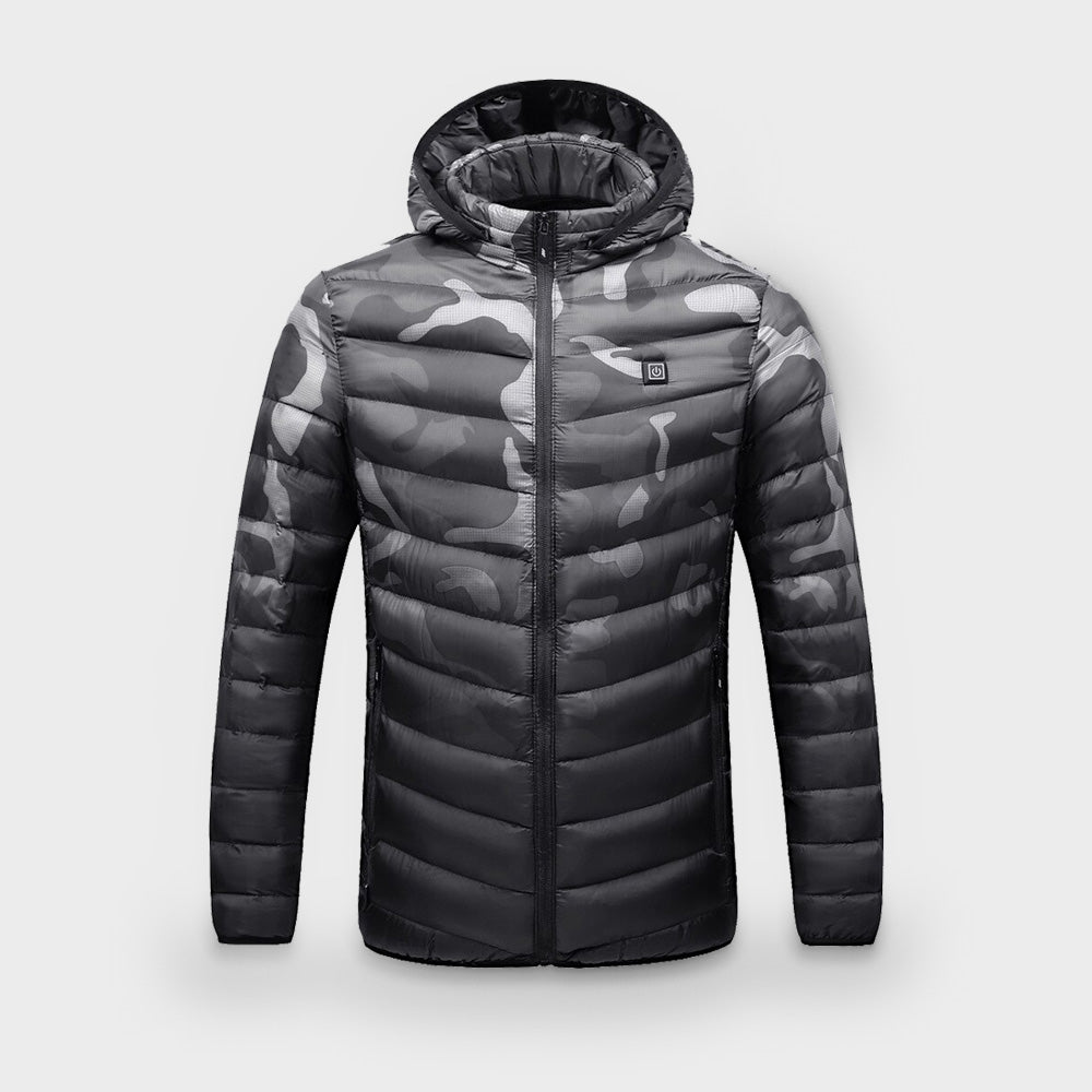 Camouflage Heated Jacket 