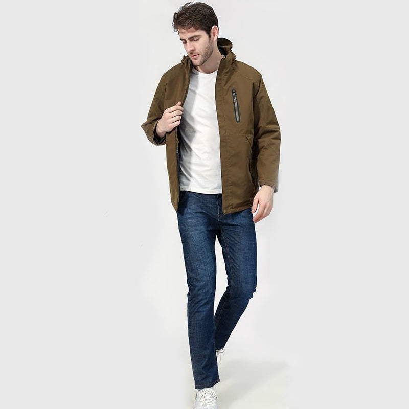 Men's Heated Parka