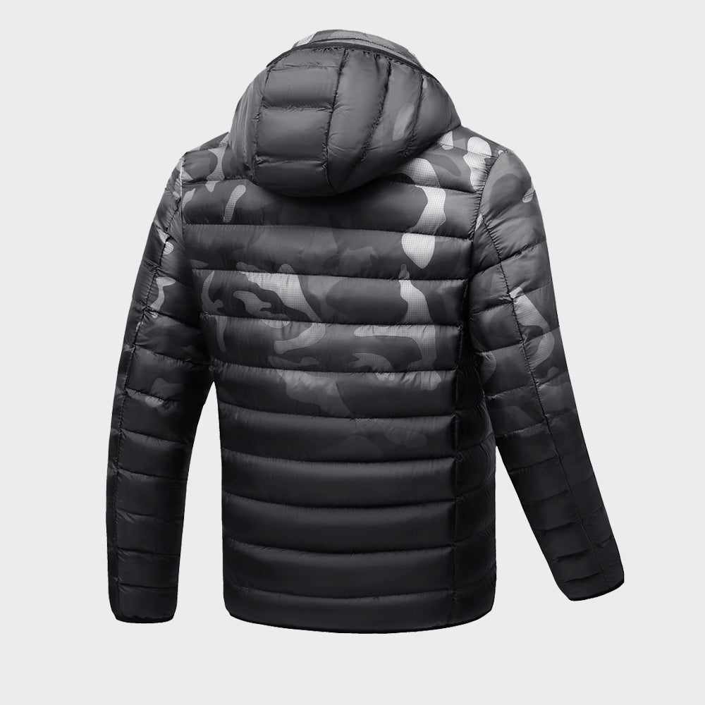 Camouflage Heated Jacket 