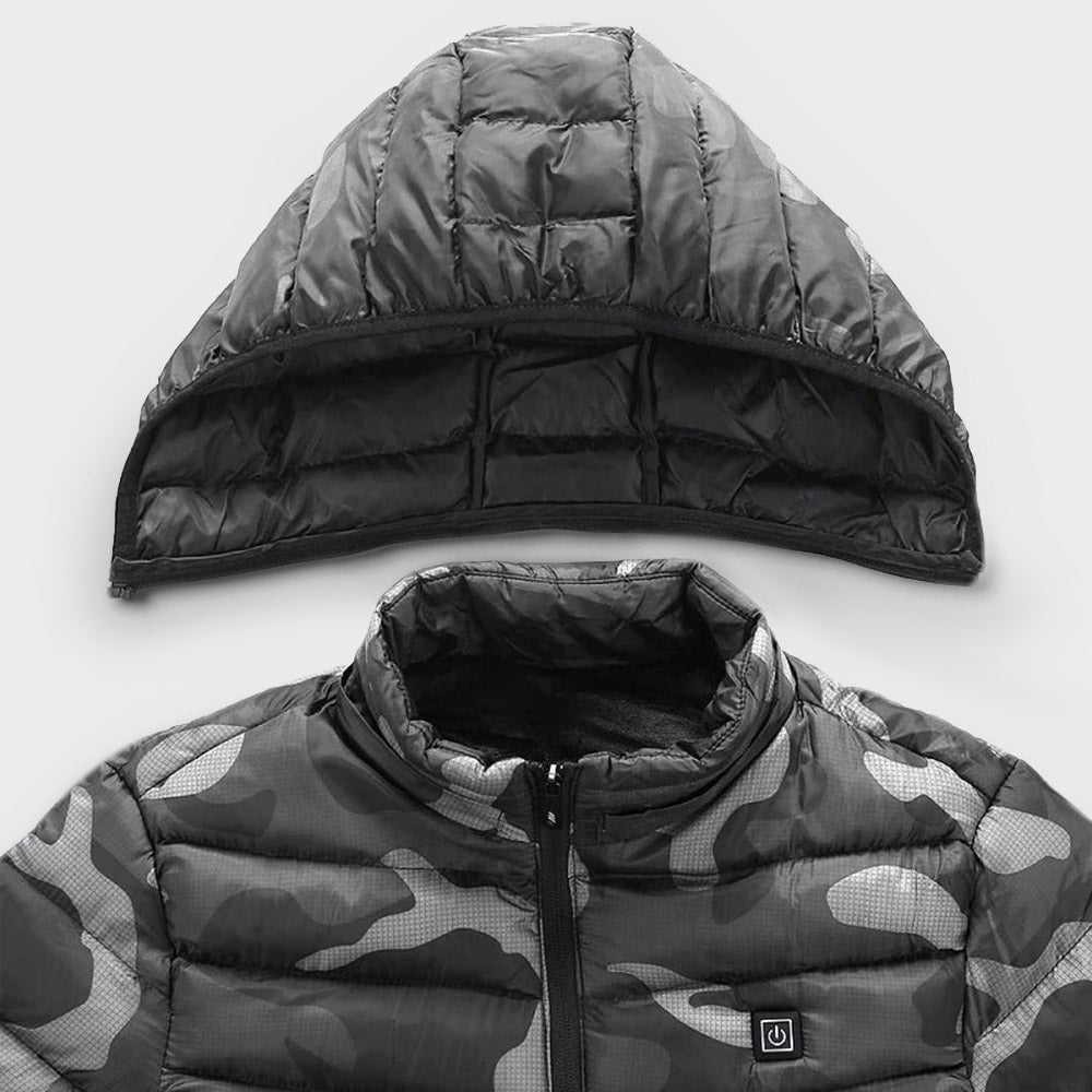 Camouflage Heated Jacket 