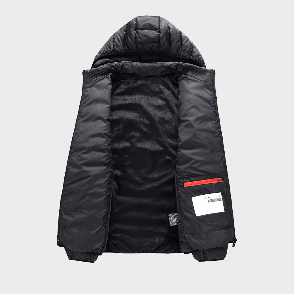 Camouflage Heated Jacket 