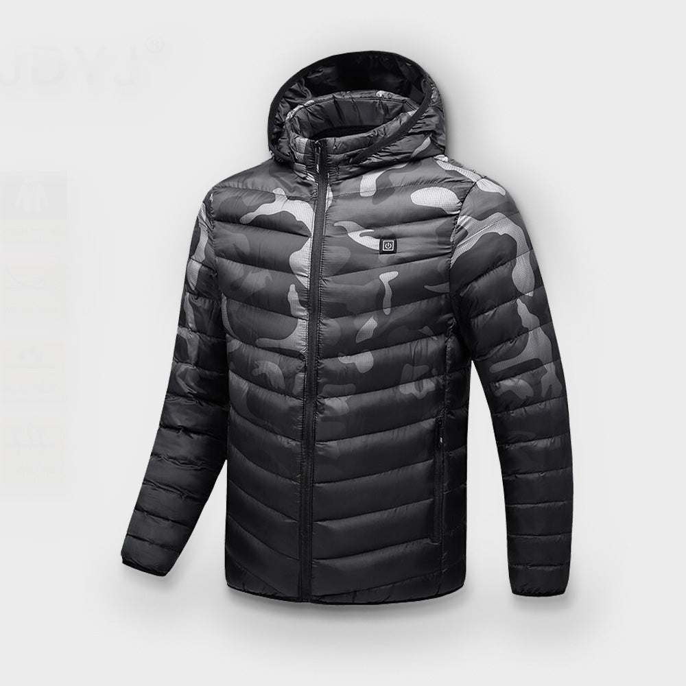 Camouflage Heated Jacket 